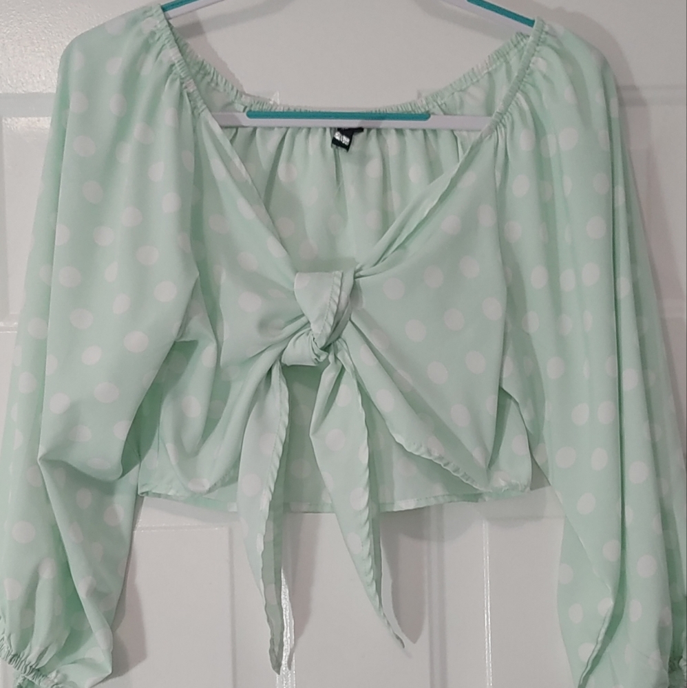 Influence brand top. Size 8